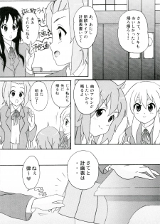 (C78) [Tachinomi-ya (Various)] Girlie! (K-On!) - page 30