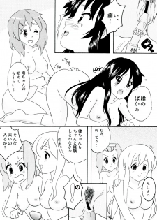 (C78) [Tachinomi-ya (Various)] Girlie! (K-On!) - page 36