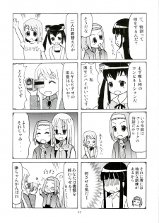 (C78) [Tachinomi-ya (Various)] Girlie! (K-On!) - page 43