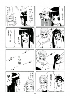(C78) [Tachinomi-ya (Various)] Girlie! (K-On!) - page 44