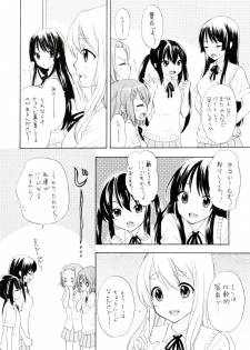 (C78) [Tachinomi-ya (Various)] Girlie! (K-On!) - page 6