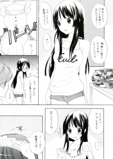 (C78) [Tachinomi-ya (Various)] Girlie! (K-On!) - page 7