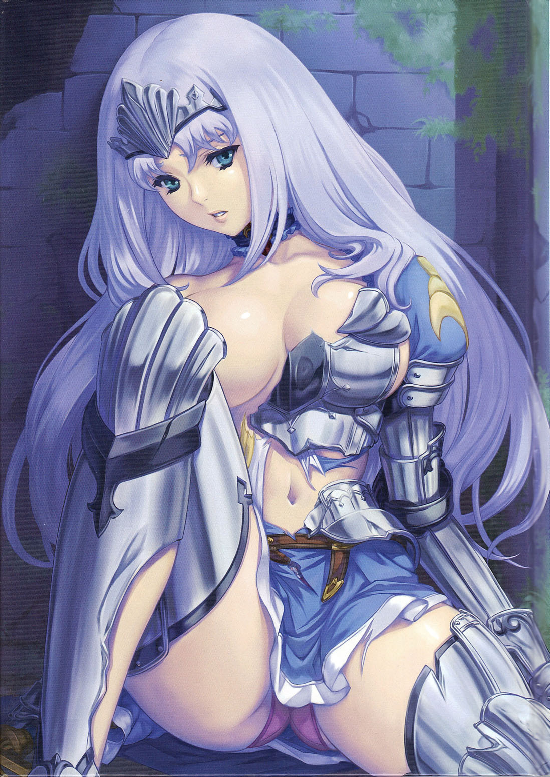 [Hobby JAPAN (Various)] Queen's Blade Kanzen Haiboku Gashuu Vanquished Queens 3 (Queen's Blade) [Incomplete] page 30 full