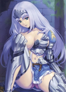 [Hobby JAPAN (Various)] Queen's Blade Kanzen Haiboku Gashuu Vanquished Queens 3 (Queen's Blade) [Incomplete] - page 30