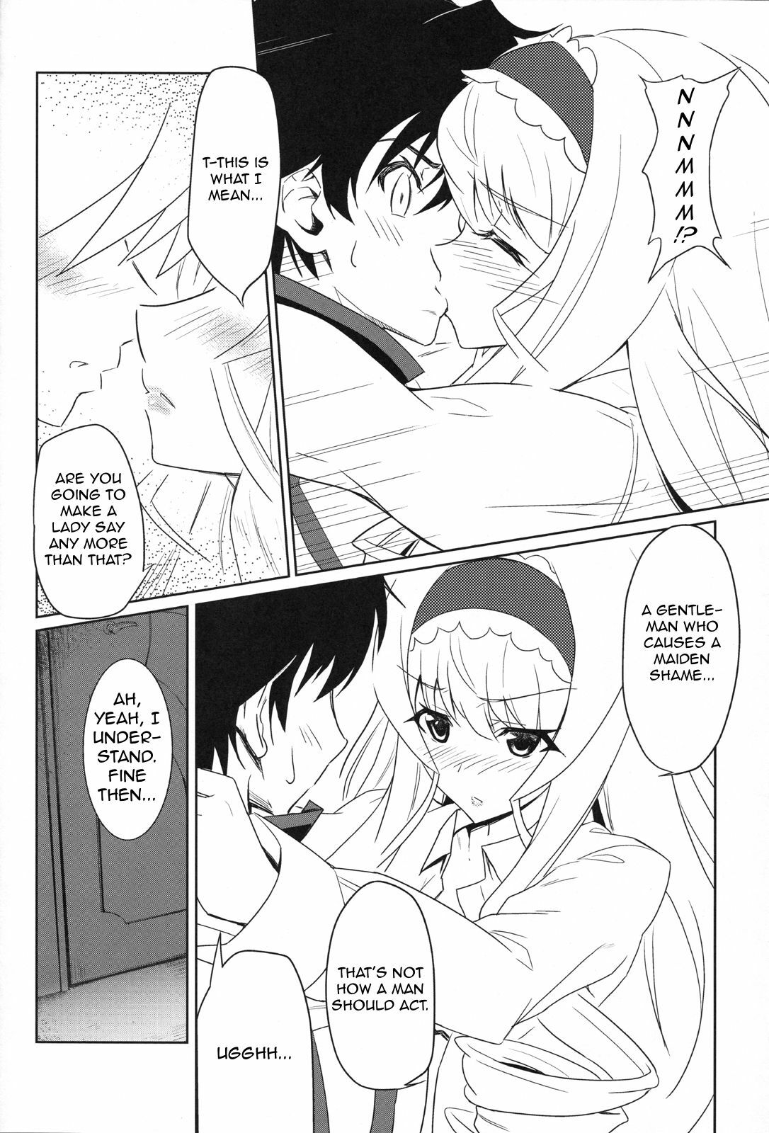 (C80) [tomatohouse-905's room (urabi)] Noble Heart (Infinite Stratos) [English] [life4Kaoru] page 11 full