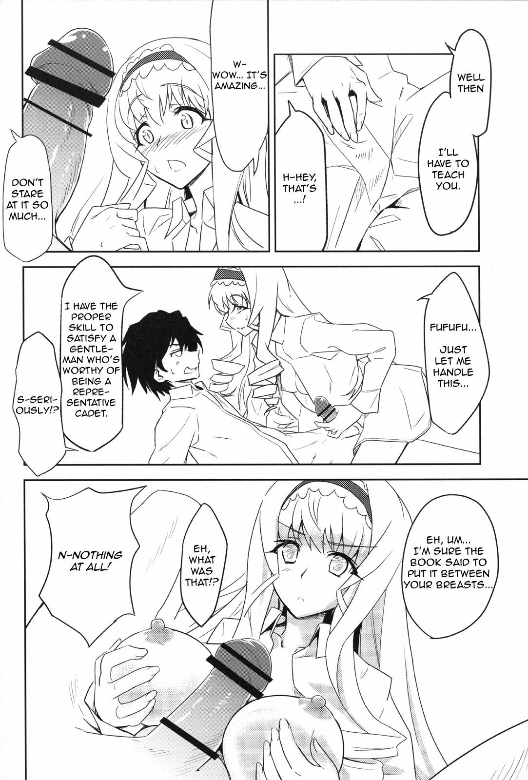 (C80) [tomatohouse-905's room (urabi)] Noble Heart (Infinite Stratos) [English] [life4Kaoru] page 13 full