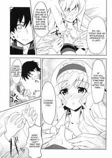 (C80) [tomatohouse-905's room (urabi)] Noble Heart (Infinite Stratos) [English] [life4Kaoru] - page 10