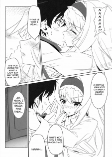 (C80) [tomatohouse-905's room (urabi)] Noble Heart (Infinite Stratos) [English] [life4Kaoru] - page 11