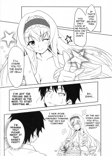 (C80) [tomatohouse-905's room (urabi)] Noble Heart (Infinite Stratos) [English] [life4Kaoru] - page 23