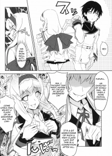 (C80) [tomatohouse-905's room (urabi)] Noble Heart (Infinite Stratos) [English] [life4Kaoru] - page 5