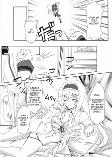 (C80) [tomatohouse-905's room (urabi)] Noble Heart (Infinite Stratos) [English] [life4Kaoru] - page 7