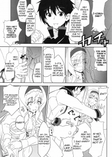 (C80) [tomatohouse-905's room (urabi)] Noble Heart (Infinite Stratos) [English] [life4Kaoru] - page 8