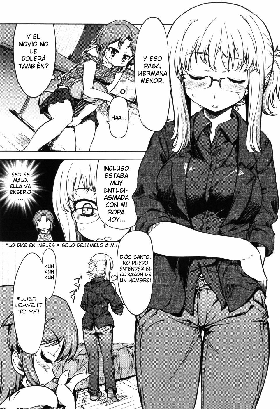 [Arima Zin] Muchipuri [Spanish] [Ichino Fansub] page 104 full
