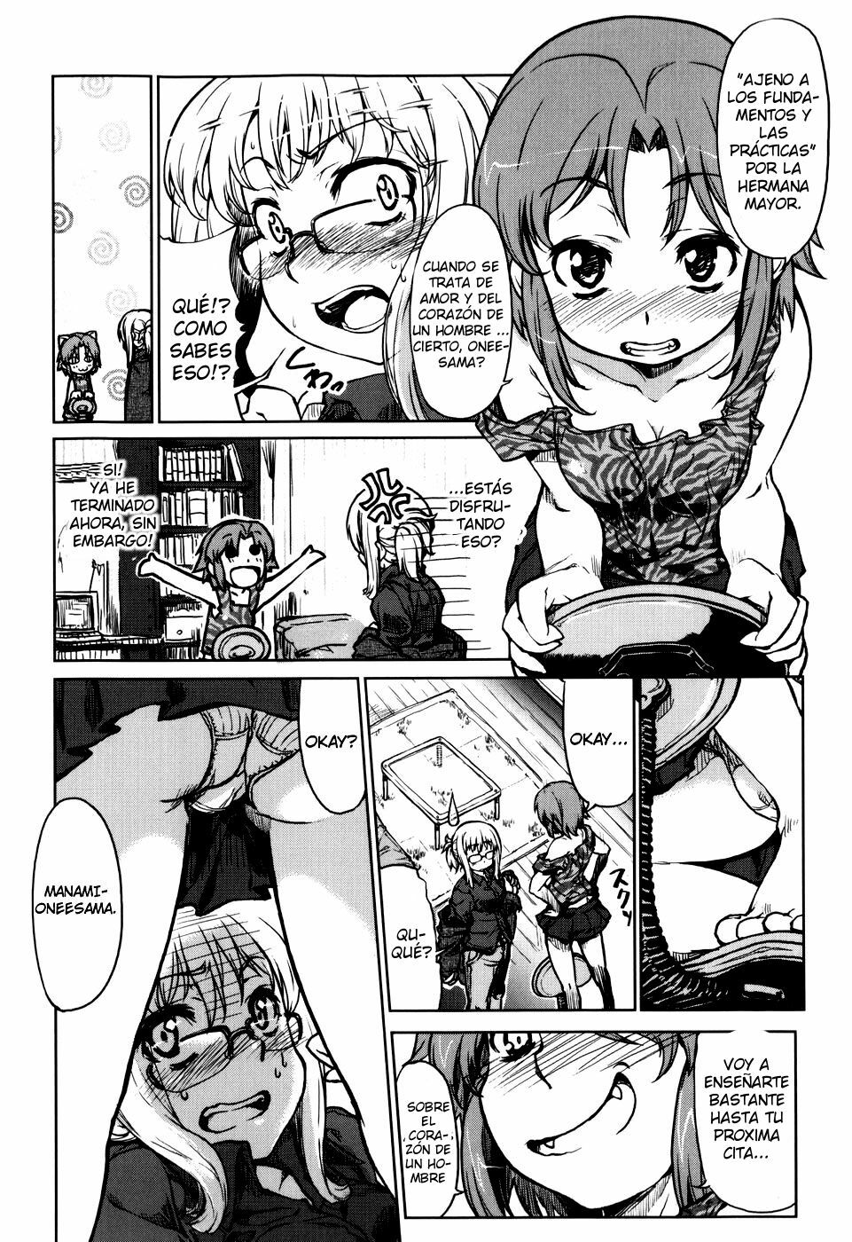 [Arima Zin] Muchipuri [Spanish] [Ichino Fansub] page 105 full