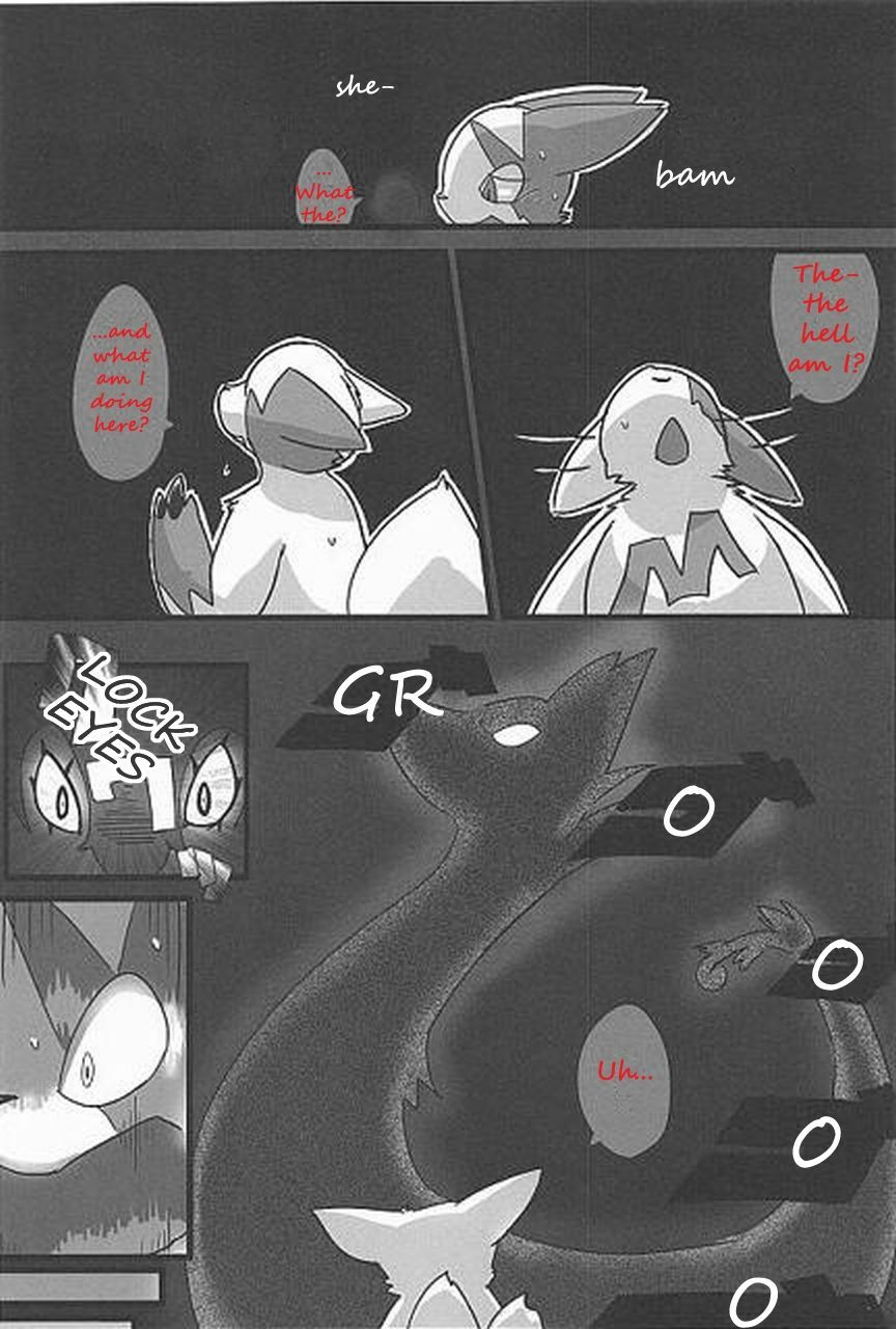 (Fur-st) [Dogear (Inumimi Moeta, Kurou Karasu)] Tsutahebishiiku Nisshi | Breeding Diaries of a Snake in the Grass (Pokémon) [English] [Twilight Stormshi] page 11 full