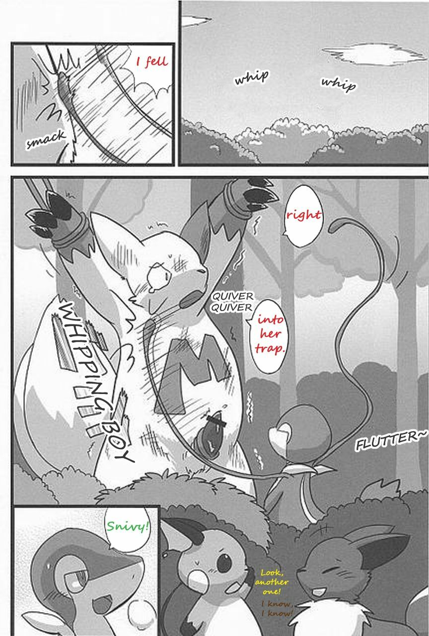 (Fur-st) [Dogear (Inumimi Moeta, Kurou Karasu)] Tsutahebishiiku Nisshi | Breeding Diaries of a Snake in the Grass (Pokémon) [English] [Twilight Stormshi] page 12 full