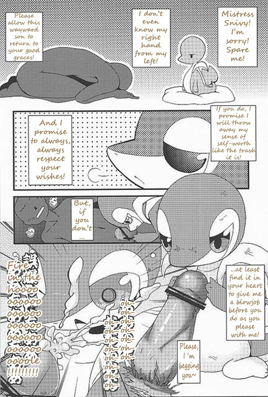 (Fur-st) [Dogear (Inumimi Moeta, Kurou Karasu)] Tsutahebishiiku Nisshi | Breeding Diaries of a Snake in the Grass (Pokémon) [English] [Twilight Stormshi] page 18 full