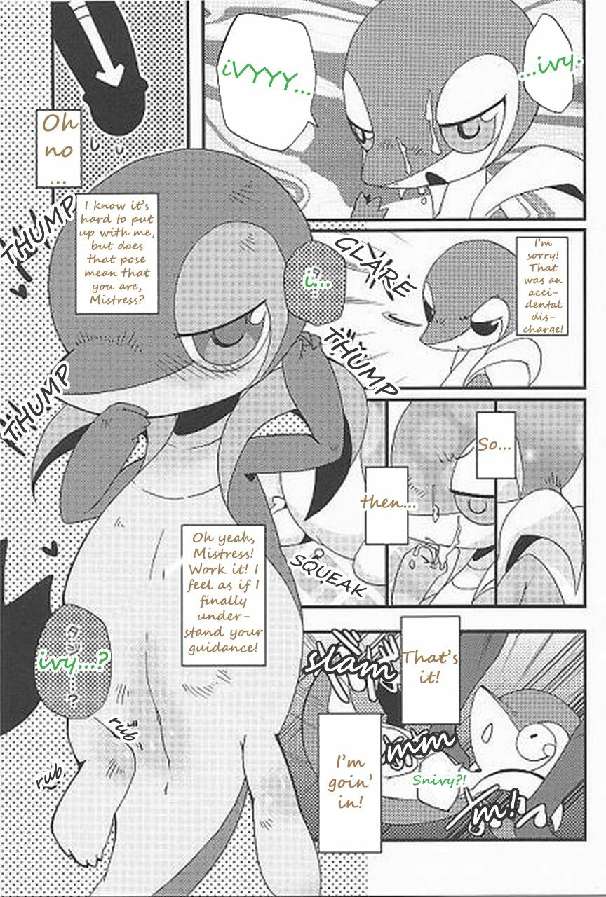 (Fur-st) [Dogear (Inumimi Moeta, Kurou Karasu)] Tsutahebishiiku Nisshi | Breeding Diaries of a Snake in the Grass (Pokémon) [English] [Twilight Stormshi] page 19 full