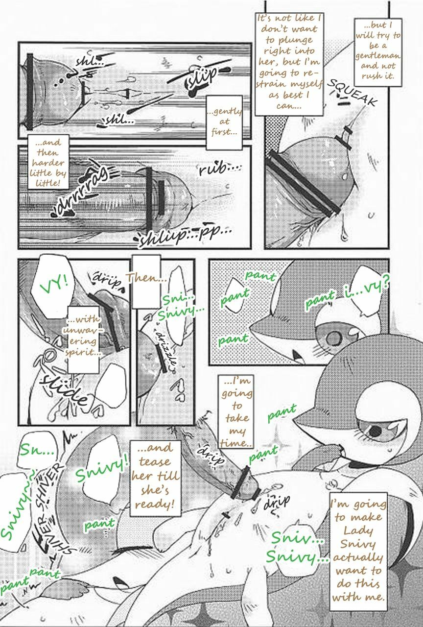 (Fur-st) [Dogear (Inumimi Moeta, Kurou Karasu)] Tsutahebishiiku Nisshi | Breeding Diaries of a Snake in the Grass (Pokémon) [English] [Twilight Stormshi] page 20 full