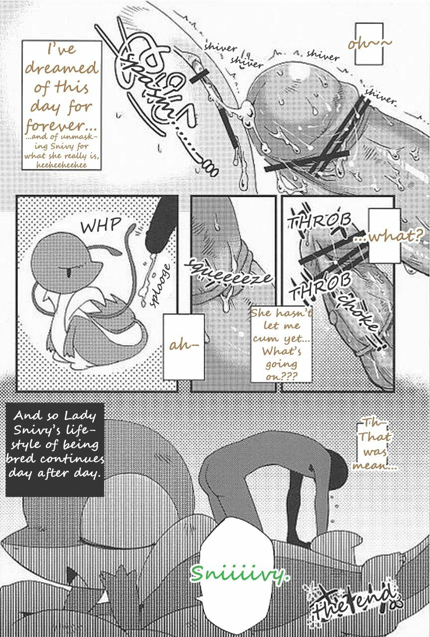 (Fur-st) [Dogear (Inumimi Moeta, Kurou Karasu)] Tsutahebishiiku Nisshi | Breeding Diaries of a Snake in the Grass (Pokémon) [English] [Twilight Stormshi] page 24 full