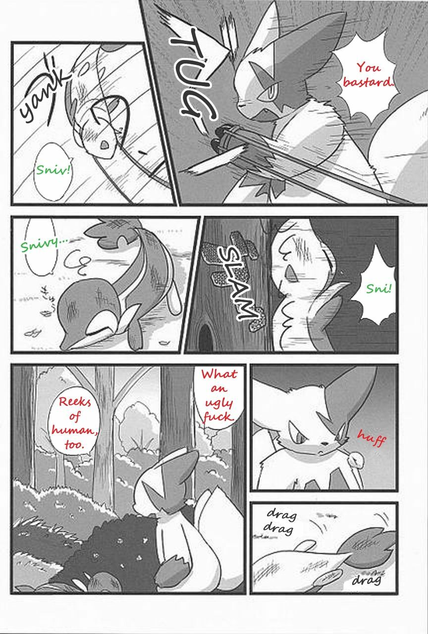 (Fur-st) [Dogear (Inumimi Moeta, Kurou Karasu)] Tsutahebishiiku Nisshi | Breeding Diaries of a Snake in the Grass (Pokémon) [English] [Twilight Stormshi] page 6 full