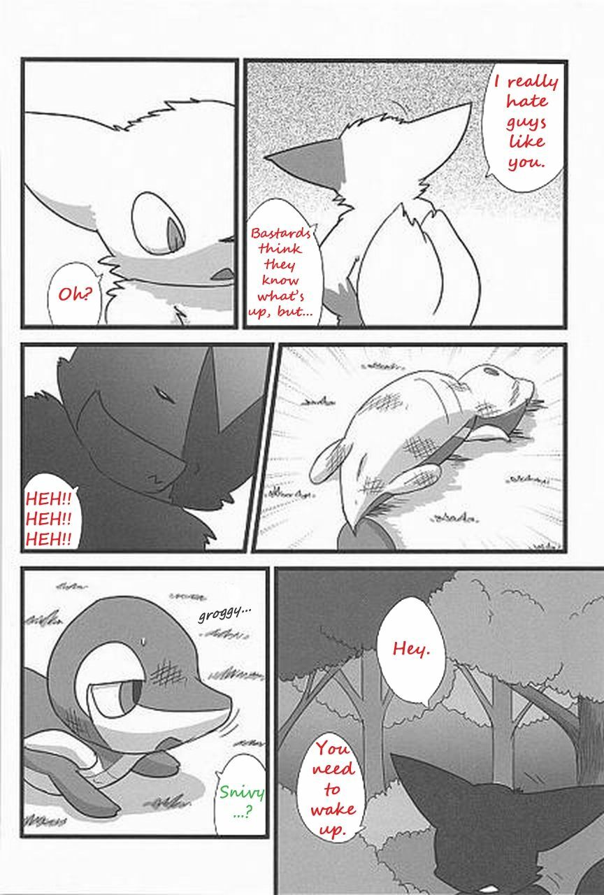 (Fur-st) [Dogear (Inumimi Moeta, Kurou Karasu)] Tsutahebishiiku Nisshi | Breeding Diaries of a Snake in the Grass (Pokémon) [English] [Twilight Stormshi] page 8 full