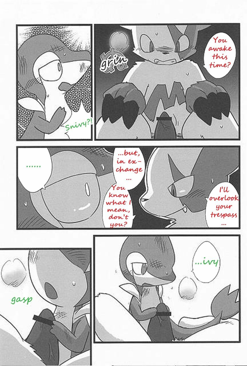 (Fur-st) [Dogear (Inumimi Moeta, Kurou Karasu)] Tsutahebishiiku Nisshi | Breeding Diaries of a Snake in the Grass (Pokémon) [English] [Twilight Stormshi] page 9 full