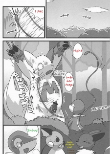 (Fur-st) [Dogear (Inumimi Moeta, Kurou Karasu)] Tsutahebishiiku Nisshi | Breeding Diaries of a Snake in the Grass (Pokémon) [English] [Twilight Stormshi] - page 12