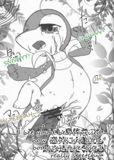 (Fur-st) [Dogear (Inumimi Moeta, Kurou Karasu)] Tsutahebishiiku Nisshi | Breeding Diaries of a Snake in the Grass (Pokémon) [English] [Twilight Stormshi] - page 16