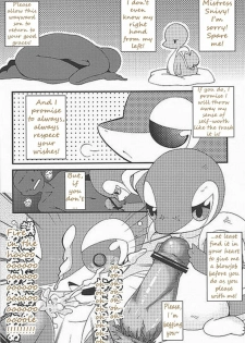 (Fur-st) [Dogear (Inumimi Moeta, Kurou Karasu)] Tsutahebishiiku Nisshi | Breeding Diaries of a Snake in the Grass (Pokémon) [English] [Twilight Stormshi] - page 18