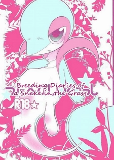 (Fur-st) [Dogear (Inumimi Moeta, Kurou Karasu)] Tsutahebishiiku Nisshi | Breeding Diaries of a Snake in the Grass (Pokémon) [English] [Twilight Stormshi] - page 1