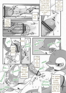 (Fur-st) [Dogear (Inumimi Moeta, Kurou Karasu)] Tsutahebishiiku Nisshi | Breeding Diaries of a Snake in the Grass (Pokémon) [English] [Twilight Stormshi] - page 20