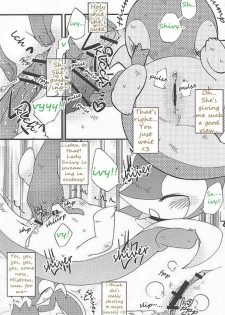 (Fur-st) [Dogear (Inumimi Moeta, Kurou Karasu)] Tsutahebishiiku Nisshi | Breeding Diaries of a Snake in the Grass (Pokémon) [English] [Twilight Stormshi] - page 21