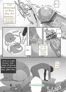 (Fur-st) [Dogear (Inumimi Moeta, Kurou Karasu)] Tsutahebishiiku Nisshi | Breeding Diaries of a Snake in the Grass (Pokémon) [English] [Twilight Stormshi] - page 24