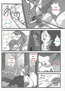 (Fur-st) [Dogear (Inumimi Moeta, Kurou Karasu)] Tsutahebishiiku Nisshi | Breeding Diaries of a Snake in the Grass (Pokémon) [English] [Twilight Stormshi] - page 6