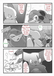 (Fur-st) [Dogear (Inumimi Moeta, Kurou Karasu)] Tsutahebishiiku Nisshi | Breeding Diaries of a Snake in the Grass (Pokémon) [English] [Twilight Stormshi] - page 7