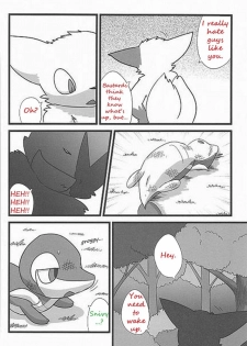 (Fur-st) [Dogear (Inumimi Moeta, Kurou Karasu)] Tsutahebishiiku Nisshi | Breeding Diaries of a Snake in the Grass (Pokémon) [English] [Twilight Stormshi] - page 8