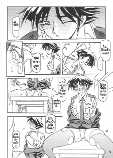 [Sankaku Apron (Sanbun Kyoden, Umu Rahi)] Yuumon no Hate Ichi [Thai ภาษาไทย] [2002-02-01] - page 22