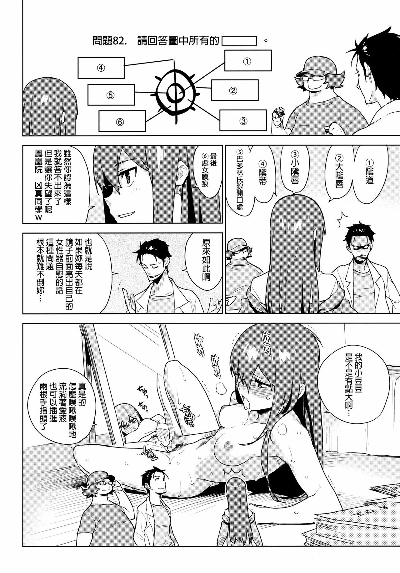 [enuma elish (Yukimi)] OCD (Steins;Gate) [Chinese] [final個人漢化] page 4 full