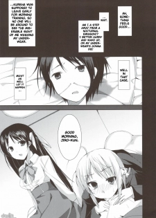 (C80) [Hacca Candy (Ise.)] Tayu Chichi! (Mayo Chiki!) [English] [Brolen + DoujinProject] - page 4