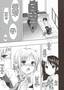 (C80) [Hacca Candy (Ise.)] Tayu Chichi! (Mayo Chiki!) [English] [Brolen + DoujinProject] - page 8