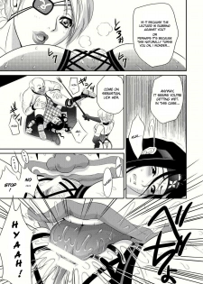 [U.R.C (Momoya Show-Neko)] Benikage Inu (Rumble Roses) [English] [ramza022] [Digital] - page 9