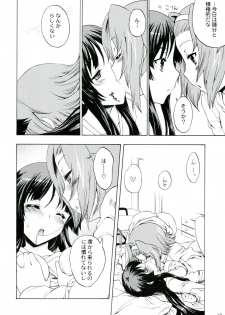 (C79) [Kacchuu Musume] Ama-Shoku! 2 (K-ON!) - page 10