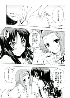 (C79) [Kacchuu Musume] Ama-Shoku! 2 (K-ON!) - page 11