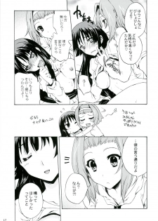 (C79) [Kacchuu Musume] Ama-Shoku! 2 (K-ON!) - page 17