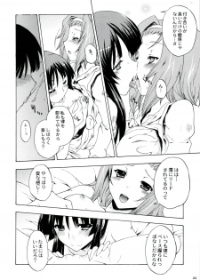 (C79) [Kacchuu Musume] Ama-Shoku! 2 (K-ON!) - page 22