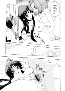 (C79) [Kacchuu Musume] Ama-Shoku! 2 (K-ON!) - page 25