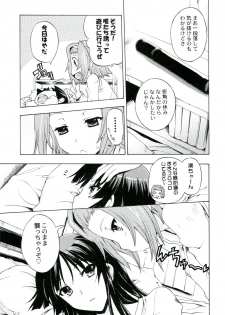 (C79) [Kacchuu Musume] Ama-Shoku! 2 (K-ON!) - page 7