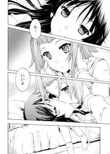 (C79) [Kacchuu Musume] Ama-Shoku! 2 (K-ON!) - page 8