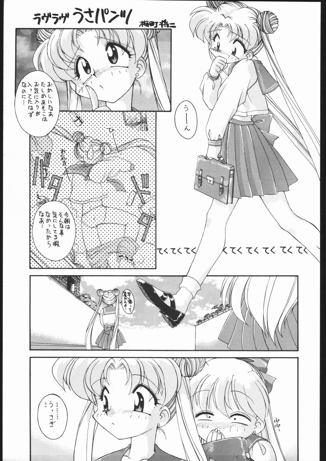 [Ryokan Hanamura (Various)] MISS MOONLIGHT (Bishoujo Senhi Sailor Moon) page 6 full